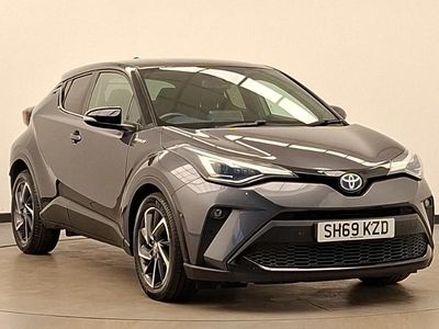 Used Toyota C-HR 122 HP (89 kW) 2020 Grey SUV