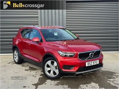 Red Used 2020 Volvo XC40 Momentum SUV | £14,450 (Fair price)