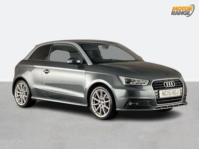 Begagnad Audi A1 S-Line 125 HK (91 kW) 2015 Grå Halvkombi