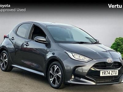 Used 2025 Toyota Yaris Hybrid Design Hatchback | £19,519 (Good price)