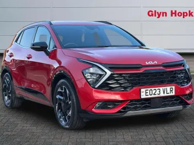 Used Kia Sportage GT-Line 180 HP (132 kW) 2023 Red SUV