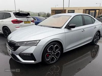 Used Skoda Octavia vRS 2021