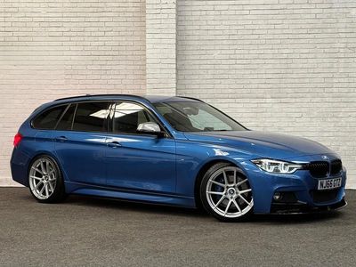 Used BMW 320 M Sport 2016 Blue Estate
