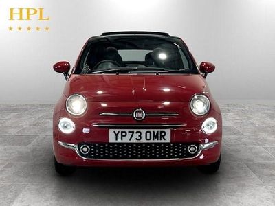 Used Fiat 500C S 70 HP (51 kW) 2023 Red Cabriolet