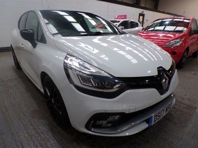 used Renault Clio IV 1.6 RENAULTSPORT NAV TROPHY 5DR Semi Automatic