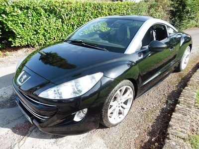 Used Peugeot RCZ GTi 2011 Black Coupe