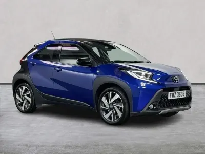 Used Toyota Aygo X 72 HP (52 kW) 2024 Blue SUV