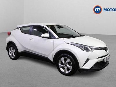White Used 2018 Toyota C-HR SUV | £11,799 (Fair price)