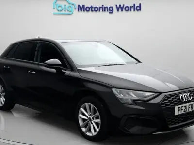 Used Audi A3 Sportback 150 HP (110 kW) 2021 Black Hatchback