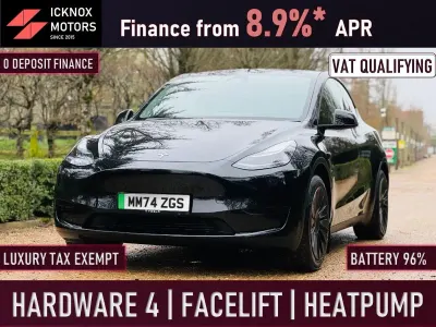 Used Tesla Model Y Long Range RWD 250 kW (340 HP) 2024 Black SUV