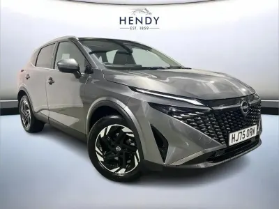 Used Nissan Qashqai N-Connecta 138 HP (101 kW) 2025 Grey SUV