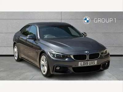 Used BMW 420 M Sport 184 HP (135 kW) 2019 Grey Coupe