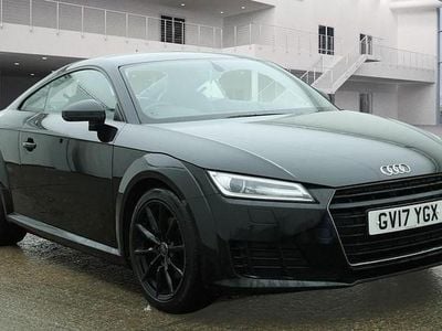 Used Audi TT Sport 180 HP (132 kW) 2017 Phantom black Coupe