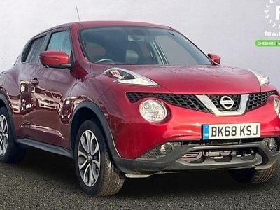 Red Used 2018 Nissan Juke Tekna SUV | £11,099 (Fair price)