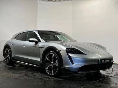 Silver Used 2022 Porsche Taycan Cross Turismo Estate | £49,899 (Super price)