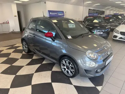 Usado Fiat 500 S 69 HP (50 kW) 2018 Cinzento Citadino