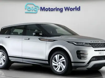 Used Land Rover Range Rover evoque R-Dynamic 309 HP (227 kW) 2022 Silver SUV