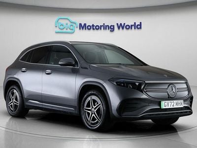 Used Mercedes EQA250+ AMG line 139 kW (190 HP) 2023 Grey SUV