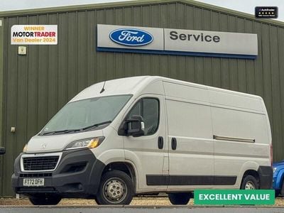 White Used 2023 Peugeot Boxer Premium Van | £16,994 (Fair price)