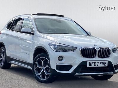 used BMW X1 sDrive18d xLine