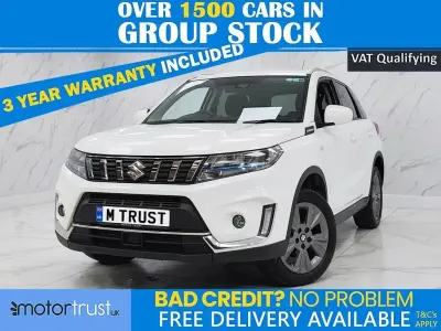 Used Suzuki Vitara SZ-T 129 HP (94 kW) 2022 White SUV