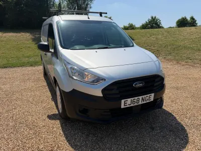 Used Ford Transit Connect S 120 HP (88 kW) 2018 Silver MPV