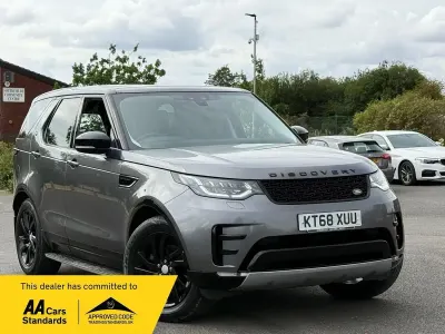 Used Land Rover Discovery HSE 2019 Grey SUV