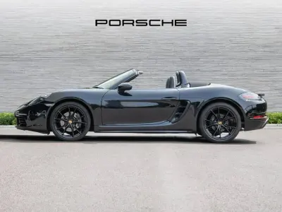 Used Porsche 718 Boxster 300 HP (220 kW) 2016 Black Cabriolet