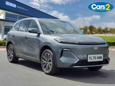 Used Geely Starray 262 HP (192 kW) 2026 Grey SUV