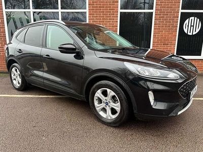 Black Used 2021 Ford Kuga Zetec SUV | £9,750 (Fair price)