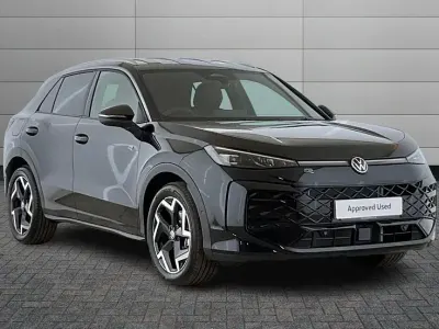 New VW T-Roc R-line 148 HP (108 kW) 2026 Grenadilla black SUV