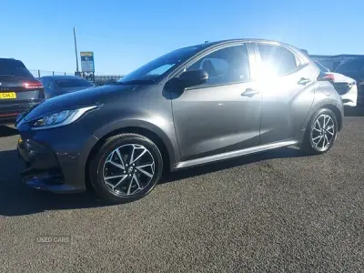 Used Toyota Yaris Design 116 HP (85 kW) 2024 Grey Hatchback