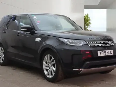 Begagnad Land Rover Discovery 5