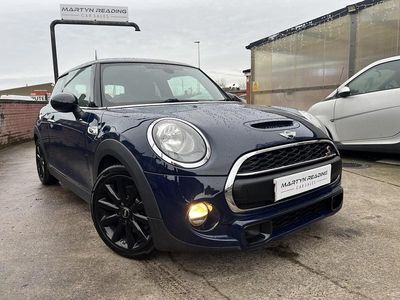 Używany Mini Cooper S Hatch 2015 Niebieski Hatchback