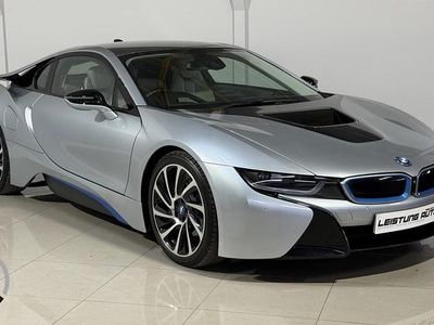 Used BMW i8 Comfort Edition 357 HP (262 kW) 2016 Silver Coupe