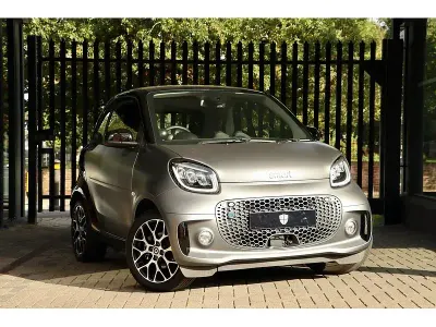 Used Smart ForTwo Electric Drive Prime Exclusive 22 kW (30 HP) 2020 Black Coupe