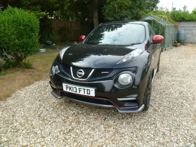Used Nissan Juke Nismo 2013 Black SUV