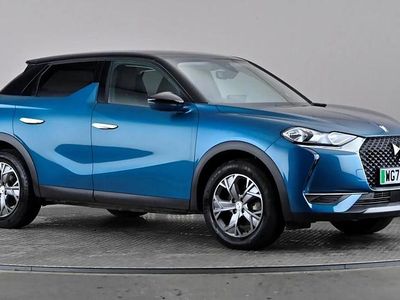 Blue Used 2022 DS Automobiles DS3 Bastille Hatchback | £11,998 (Fair price)