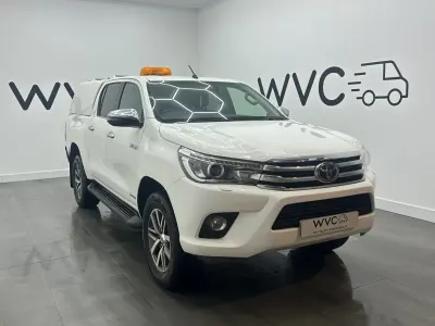 Używany Toyota HiLux 150 KM (110 kW) 2019 Biały Pickup