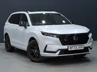 Used Honda CR-V Advance 184 HP (135 kW) 2023 White SUV