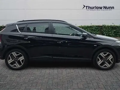 Używany Hyundai Bayon Premium 101 KM (74 kW) 2024 Czarny SUV