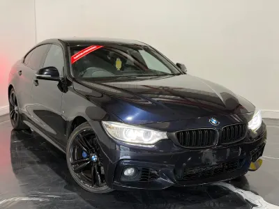 Used BMW 420 M Sport 2016 Black Coupe
