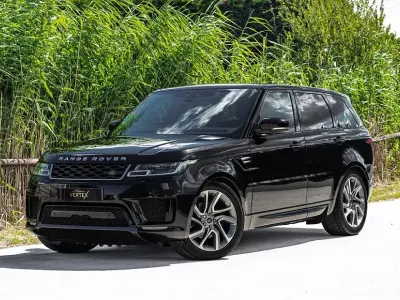 Used Land Rover Range Rover Sport HSE 306 HP (225 kW) 2019 Black SUV