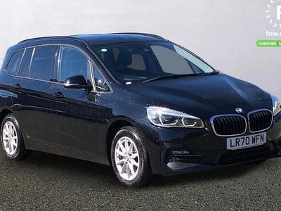 Usado BMW 216 Performance 116 CV (85 kW) 2020 Negro Familiar