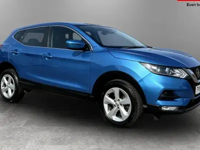 Used Nissan Qashqai Acenta Premium 116 HP (85 kW) 2018 Blue SUV