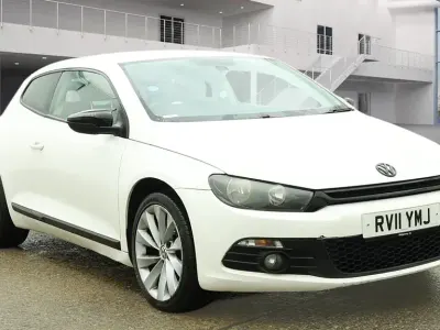 Used VW Scirocco GT 2011 White Coupe