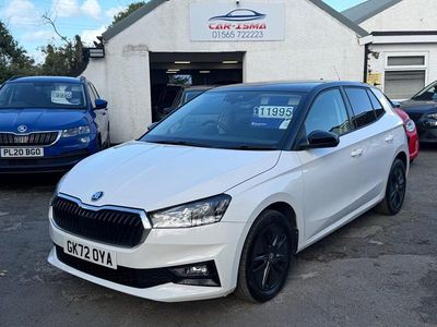 Used Skoda Fabia Colour Edition 2022 White Hatchback