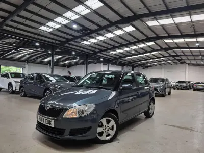 Used Skoda Fabia