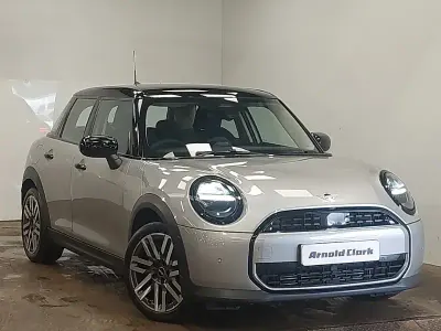 Used Mini Cooper Classic 114 kW (156 HP) 2025 Silver Hatchback