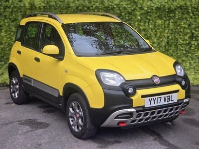Yellow Used 2017 Fiat Panda Cross Cross Hatchback | £8,295 (Fair price)